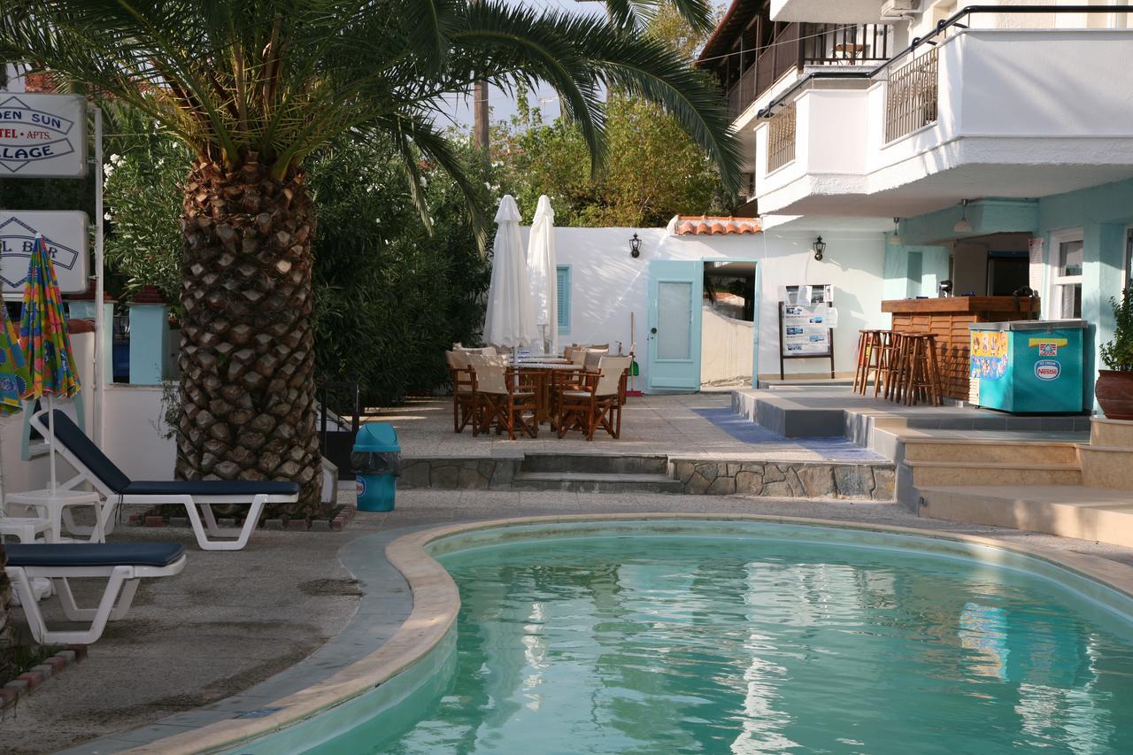 Golden Sun Village Pefkochori Extérieur photo