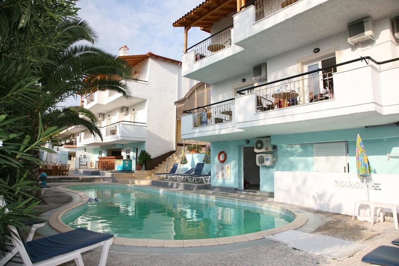 Golden Sun Village Pefkochori Extérieur photo